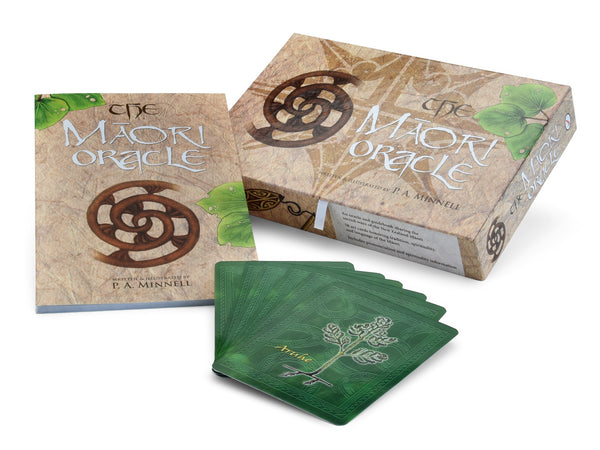 MAORI さま　4枚 The Māori Oracle – Schifferbooks