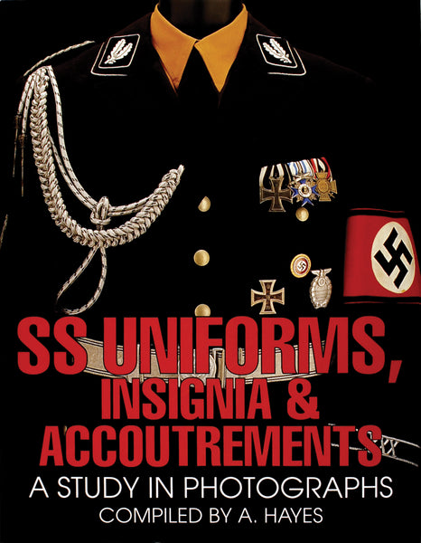 11/25.52○Waffen-SS Uniforms & Insignia SS Uniforms, Insignia and Accoutrements – Schifferbooks