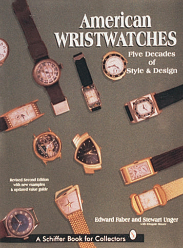 American Wristwatches 洋書 本 88年 40s 50s American Wristwatches 洋書 本 88年 40s 50s American Wristwatches