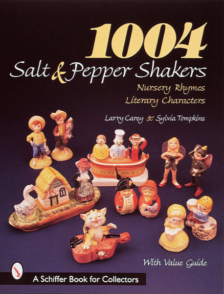1004 Salt & Pepper Shakers – Schifferbooks