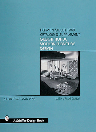 Harman Miller カタログ　洋書 Herman Miller 1940 Catalog & Supplement – Schifferbooks