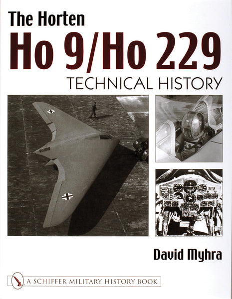 HO ナロハ　1628？ The Horten Ho 9/Ho 229 – Schifferbooks