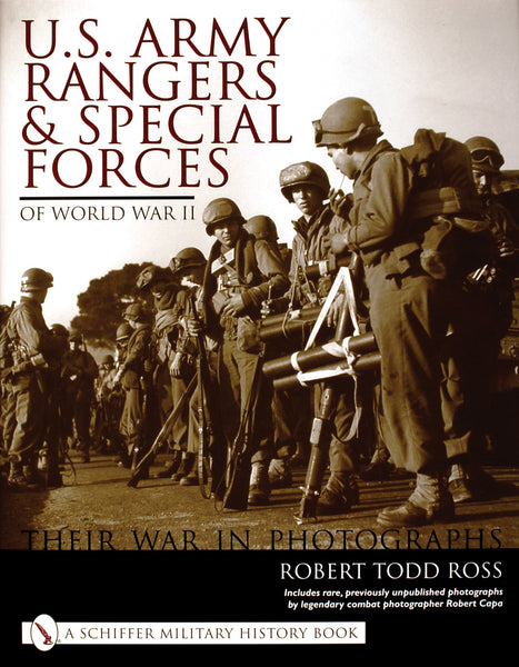 U.S. Army Rangers & Special Forces of World War II – Schifferbooks