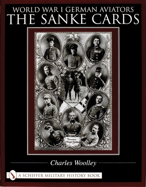 World War I German Aviators – Schifferbooks