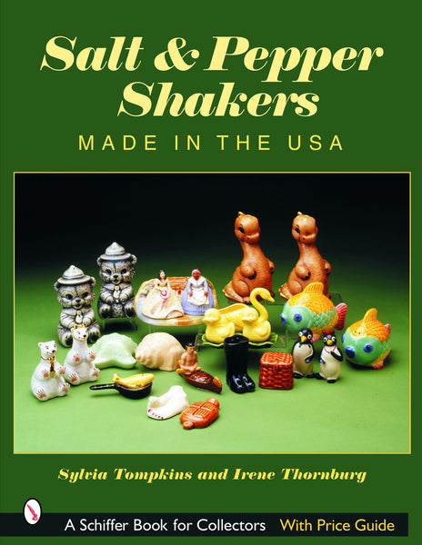 Salt & Pepper Shakers – Schifferbooks