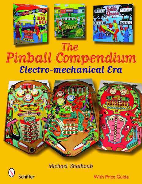 The Pinball Compendium – Schifferbooks