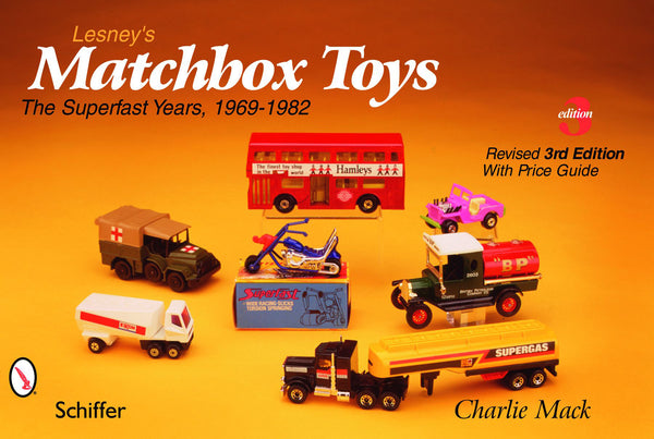 Lesney's Matchbox® Toys – Schifferbooks