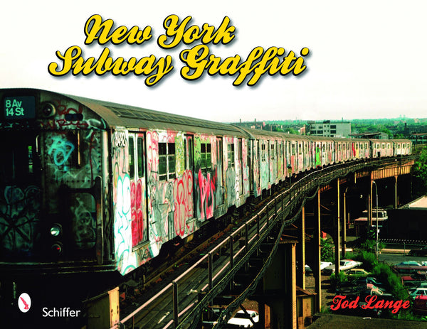 New York Subway Graffiti – Schifferbooks