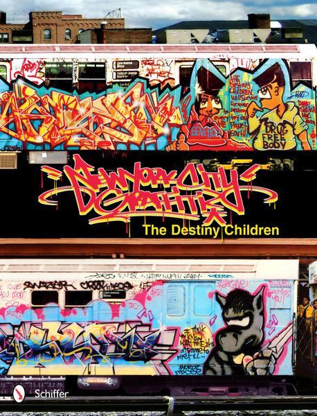 New York City’s Graffiti Writers グラフィティ Autograf: New York City's Graffiti Writers | REVS 文 / Peter