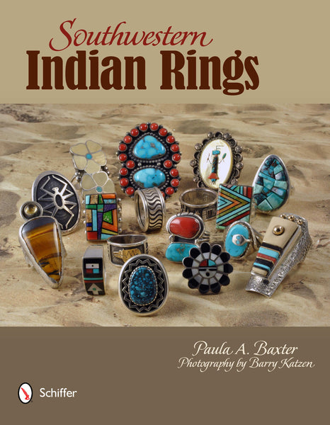 アート・デザイン・音楽 Southwestern Indian Rings 9780764338755_grande.jpg?v=