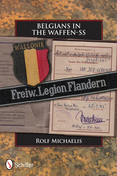 Belgians in the Waffen-SS – Schifferbooks