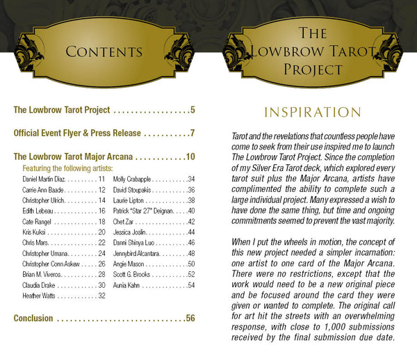 Lowbrow Tarot – Schifferbooks