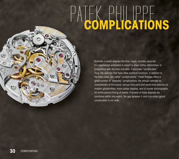 Patek Philippe® Highlights – Schifferbooks
