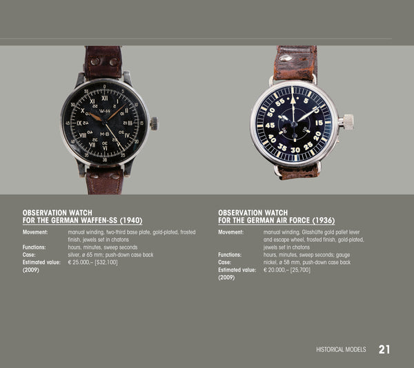 A. Lange & Söhne® Highlights – Schifferbooks