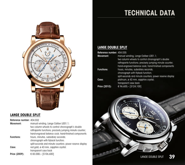 A. Lange & Söhne® Highlights – Schifferbooks