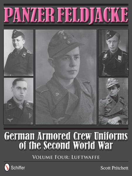 Panzer Feldjacke – Schifferbooks