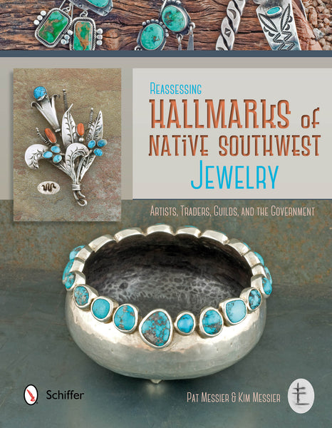 Hallmarks of the Southwest　インディアンジュエリー Hallmarks of the Southwest - Adobe Gallery, Santa Fe