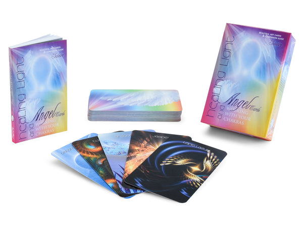 Healing Light and Angel Cards – Schifferbooks