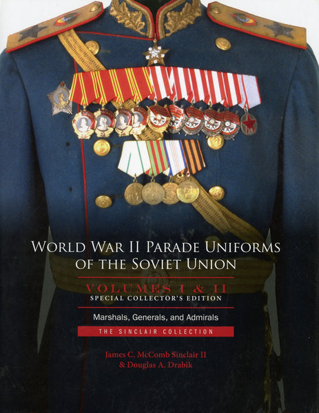 World War II Parade Uniforms of the Soviet Union - Box Set (Vol. I
