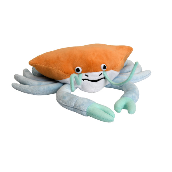 Chadwick the Crab™ Plush Toy | Schifferbooks Publishing