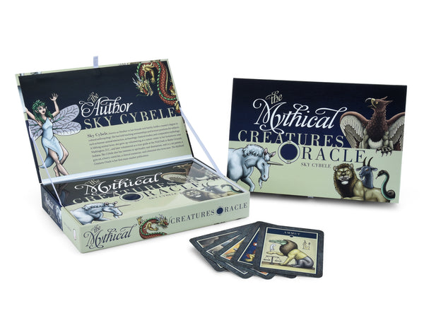 Mythical creatures best sale playing cards