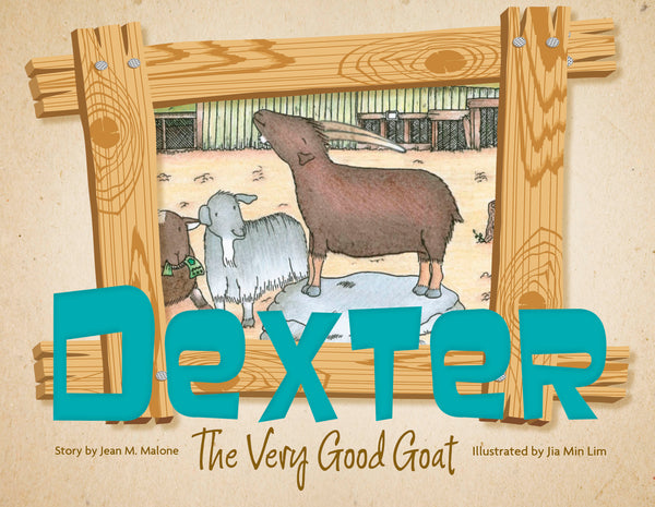 Dexter the Very Good Goat – Schifferbooks