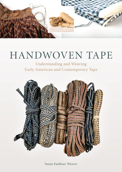 Handwoven Tape – Schifferbooks
