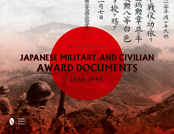 Japanese Military and Civilian Award Documents, 1868-1945