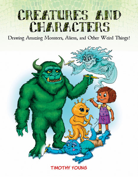 monsters vs aliens creatures Creatures and Characters – Schifferbooks