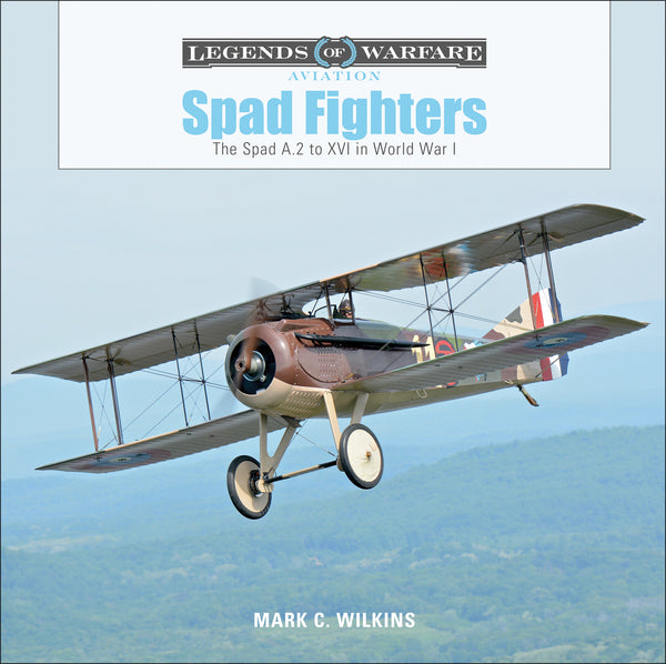 Spad Fighters – Schifferbooks