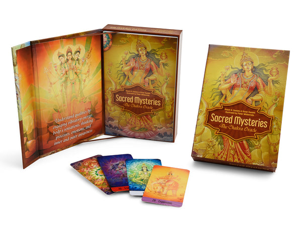 Sacred Mysteries Oracle Cards Sacred Mysteries Oracle Cards