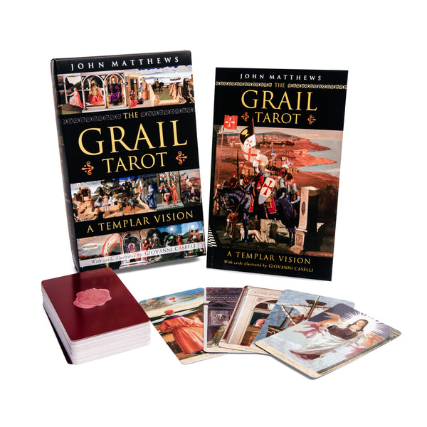 The Grail Tarot – Schifferbooks