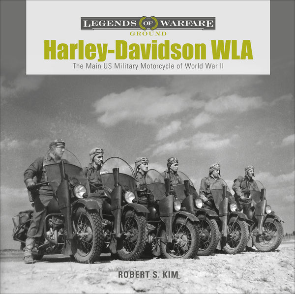 Harley-Davidson WLA – Schifferbooks