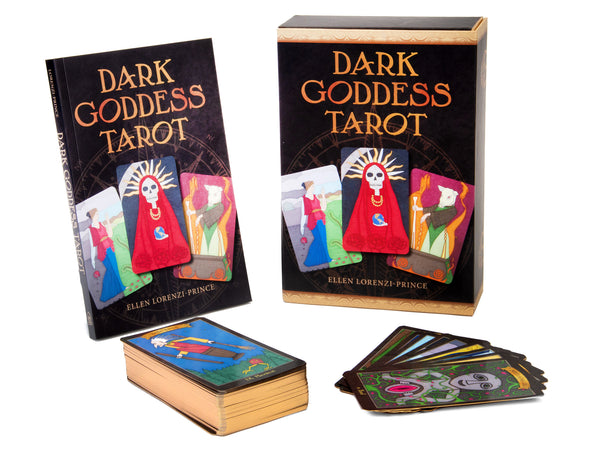 Dark Goddess Tarot – Schifferbooks