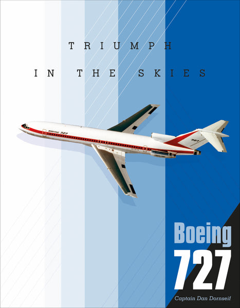 洋書 Boeing 727 – Schifferbooks