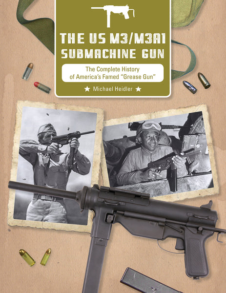 トイガン U.S. M3A1 GREASEGUN U.S. WWII M3 Submachine Grease Gun Replica - All Metal