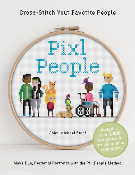 Pixl People Cross Stitch Your Favourite People Pixl People Cross Stitch Your Favourite People