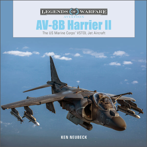 AV-8B Harrier II – Schifferbooks