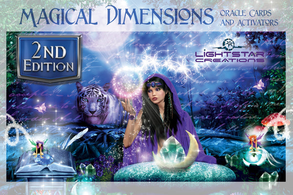 oracle cards 9セット 9780764364358_e003818c-be0e-
