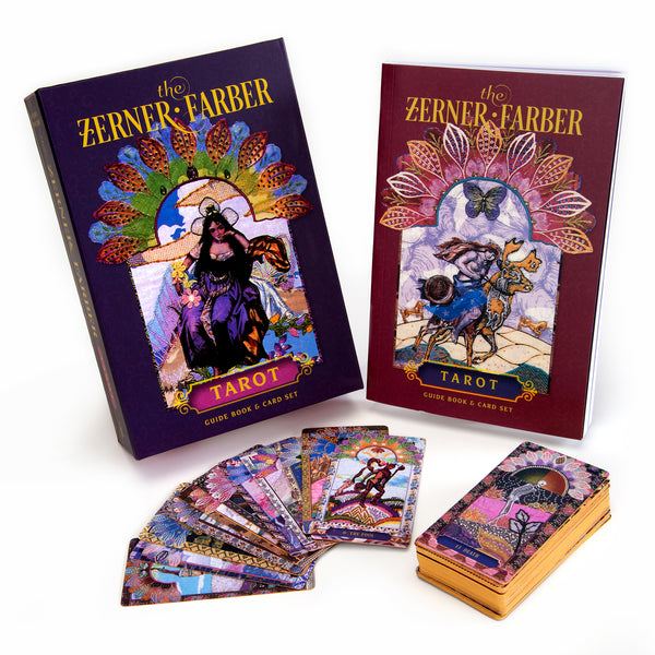 The Zerner/Farber Tarot – Schifferbooks