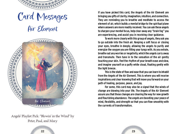 Angels of Healing and Hope Oracle – Schifferbooks