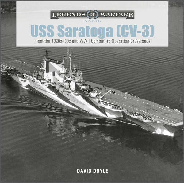 USS Saratoga (CV-3) – Schifferbooks