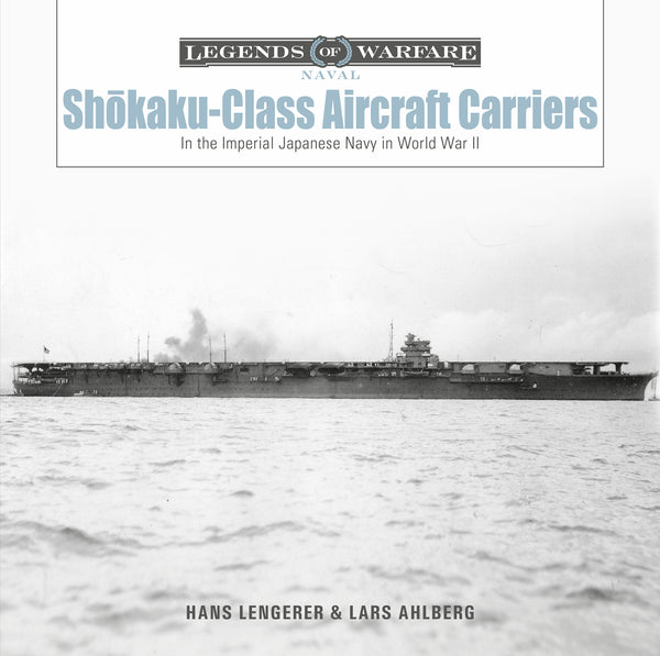 Shōkaku-Class Aircraft Carriers – Schifferbooks