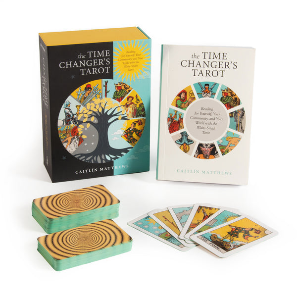 The Time Changer's Tarot – Schifferbooks