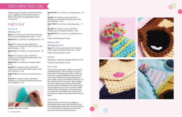 Whimsical stitches crochet book review and walkthrough 