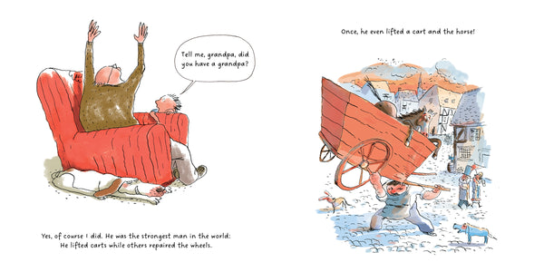 All the Things My Grandpa Has Done – Schifferbooks