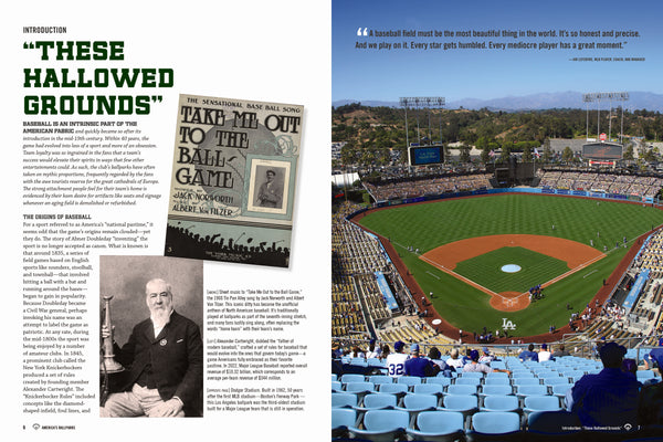 America's Ballparks – Schifferbooks