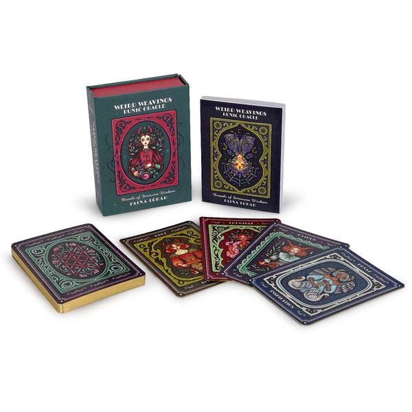 Weird Weavings Runic Oracle – Schifferbooks