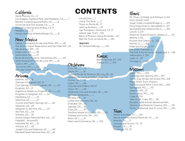 Get Your Pics on Route 66 – Schifferbooks
