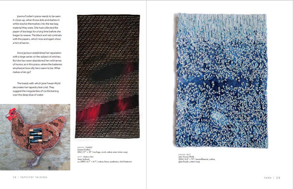 Tapestry Talking – Schifferbooks